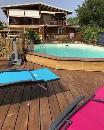 Gite Manguier Apartment Bouillante Bagian luar foto