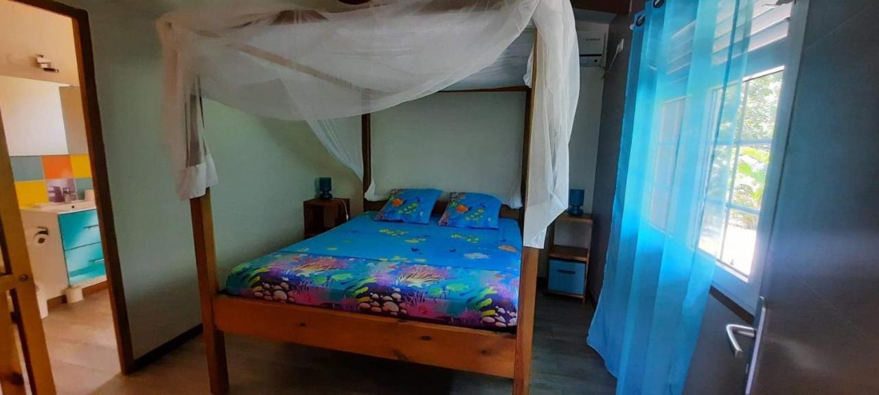Gite Manguier Apartment Bouillante Bagian luar foto