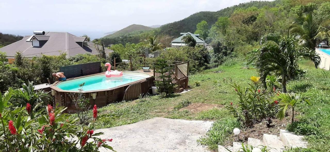 Gite Manguier Apartment Bouillante Bagian luar foto