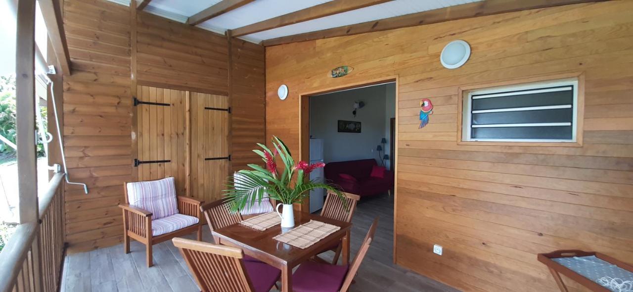 Gite Manguier Apartment Bouillante Bagian luar foto