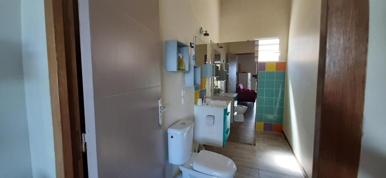 Gite Manguier Apartment Bouillante Bagian luar foto